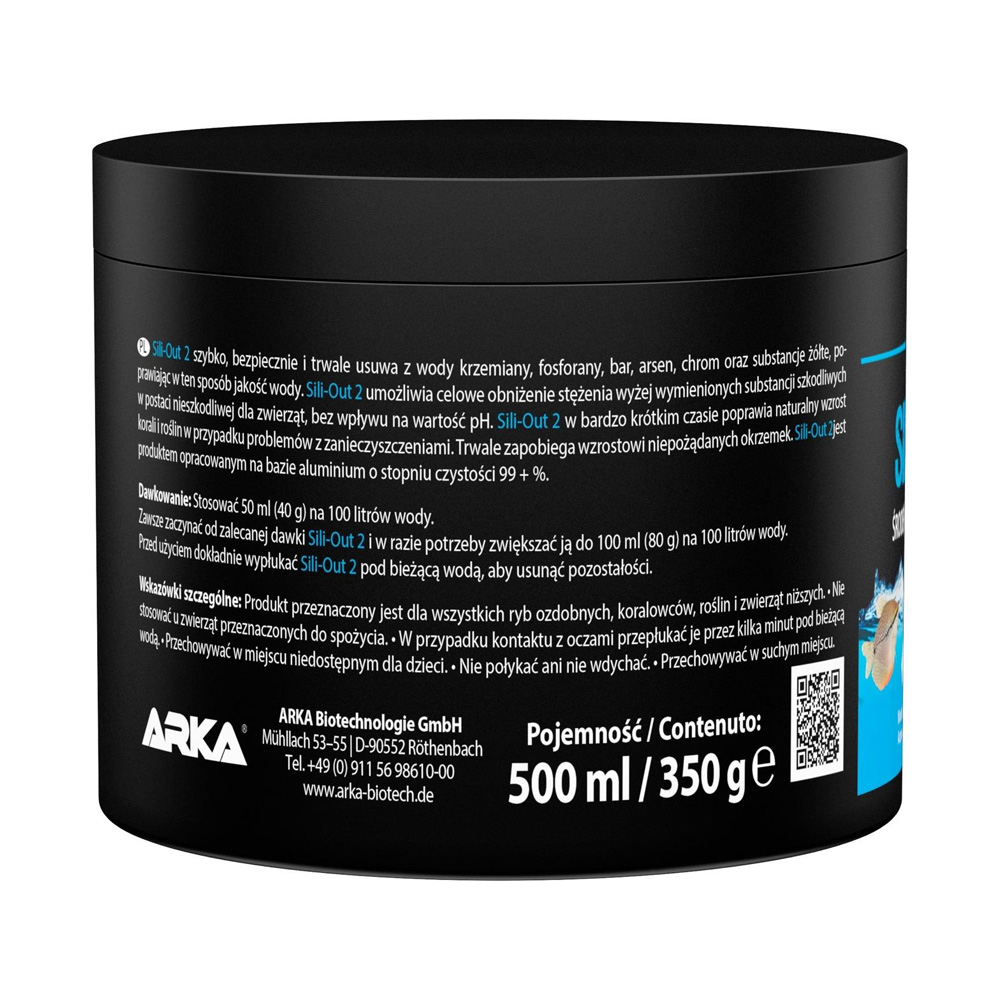 MICROBE-LIFT SILI-OUT 2 500ML 350G